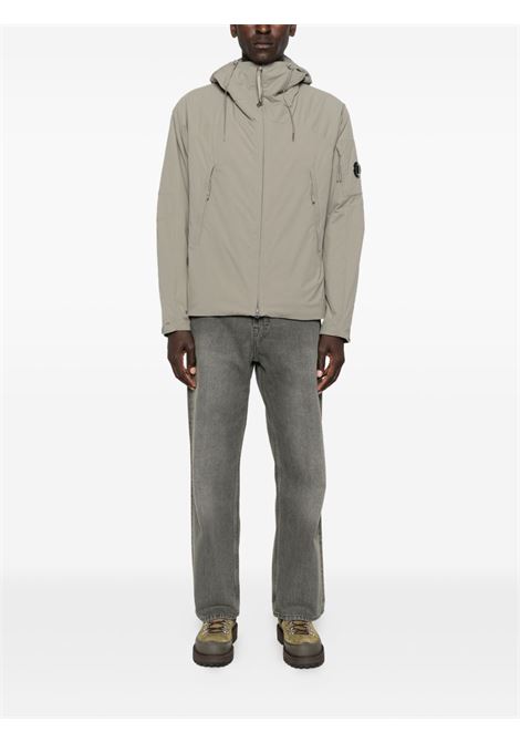 giacca pro-teck hooded padded uomo roccia C.P. COMPANY | 19CMOW006A-110264A356